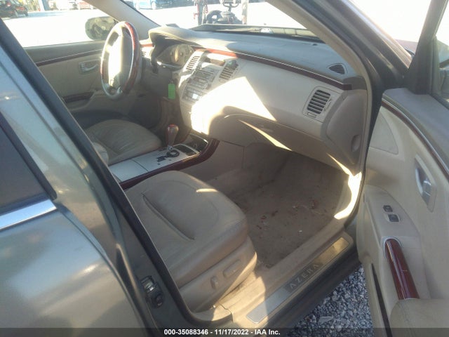 2006 HYUNDAI AZERA SE/LIMITED VIN: KMHFC46F96A083625