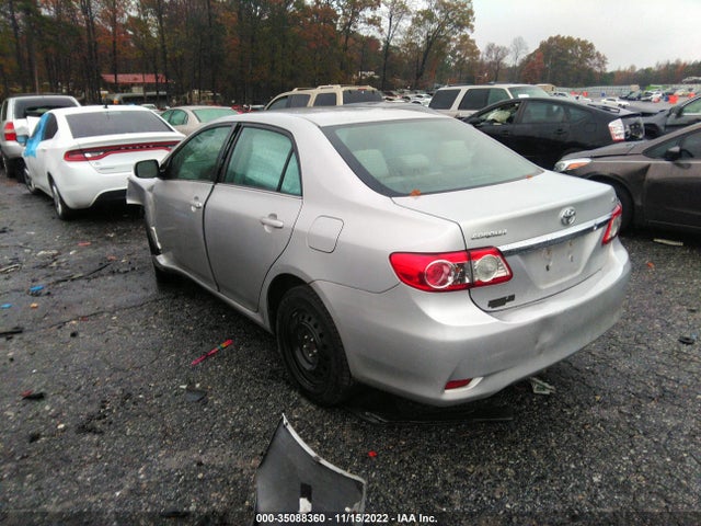 2013 TOYOTA COROLLA L/LE/S VIN: 2T1BU4EE2DC097450