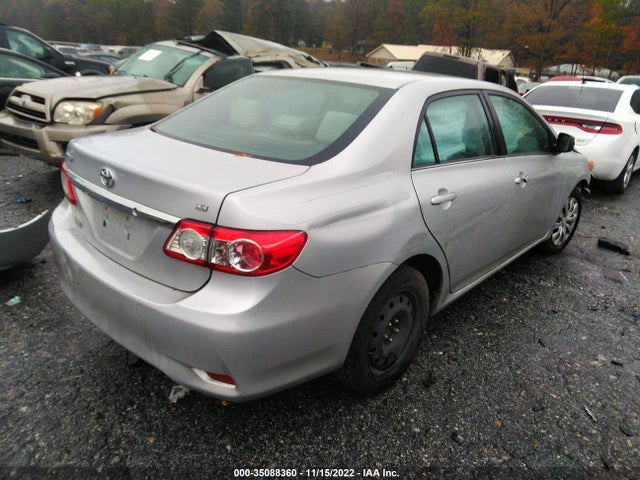 2013 TOYOTA COROLLA L/LE/S VIN: 2T1BU4EE2DC097450