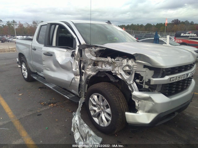 Chevrolet Silverado 1500 Custom 2021 1GCPWBEH1MZ173857 Image 1