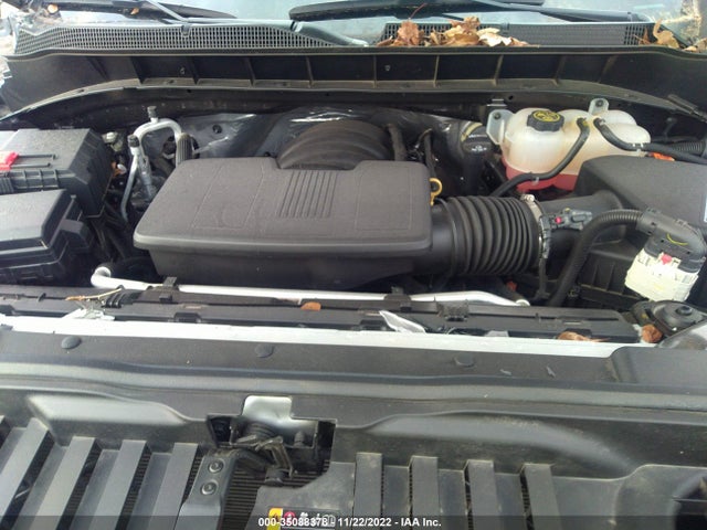 Chevrolet Silverado 1500 Custom 2021 1GCPWBEH1MZ173857 Image 10
