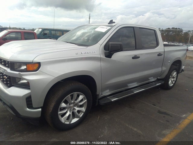 Chevrolet Silverado 1500 Custom 2021 1GCPWBEH1MZ173857 Image 2