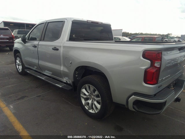 Chevrolet Silverado 1500 Custom 2021 1GCPWBEH1MZ173857 Image 3