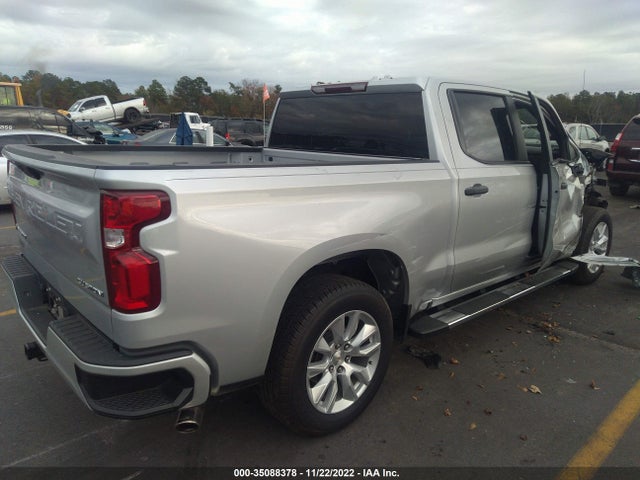 Chevrolet Silverado 1500 Custom 2021 1GCPWBEH1MZ173857 Image 4