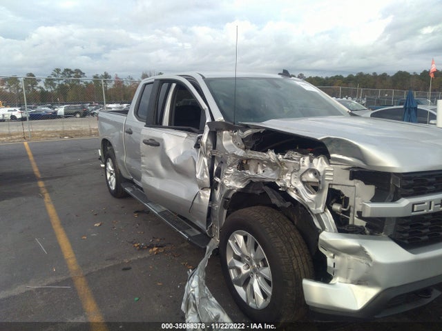 Chevrolet Silverado 1500 Custom 2021 1GCPWBEH1MZ173857 Image 6