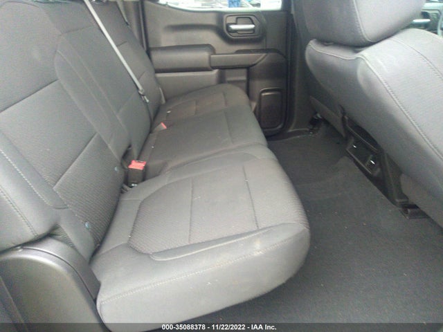 Chevrolet Silverado 1500 Custom 2021 1GCPWBEH1MZ173857 Image 8