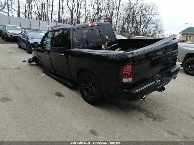 2017 RAM 1500 SPORT VIN: 1C6RR7MT3HS559009