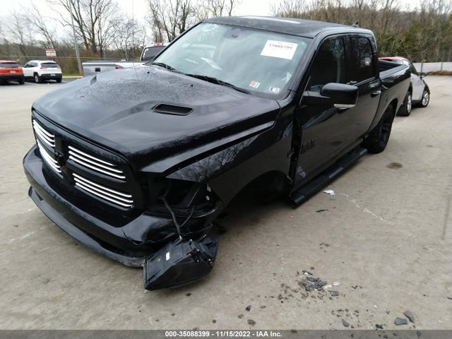 2017 RAM 1500 SPORT VIN: 1C6RR7MT3HS559009