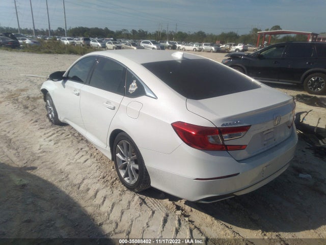 2021 HONDA ACCORD SEDAN LX VIN: 1HGCV1F16MA020565