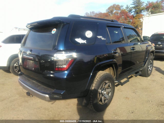 2020 TOYOTA 4RUNNER SR5 VIN: JTEBU5JR7L5744611