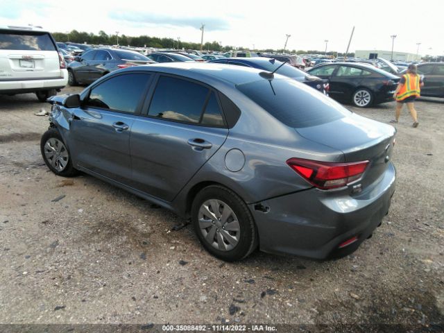3KPA24AB0KE217080 KIA RIO S