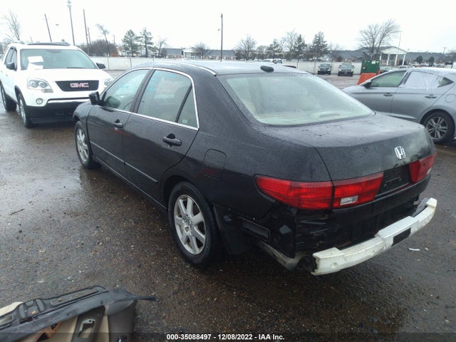 2005 HONDA ACCORD SDN EX-L V6 VIN: 1HGCM66575A017453