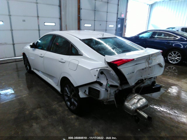 2020 HONDA CIVIC SEDAN EX-L VIN: 2HGFC1F74LH682507