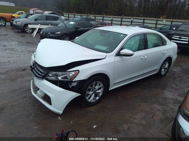 2017 VOLKSWAGEN PASSAT 1.8T S VIN: 1VWAT7A33HC076154