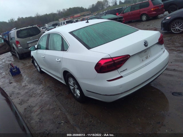 2017 VOLKSWAGEN PASSAT 1.8T S VIN: 1VWAT7A33HC076154