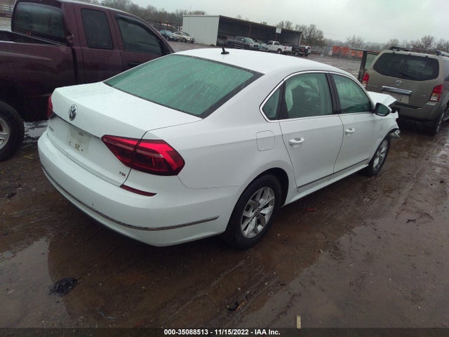 2017 VOLKSWAGEN PASSAT 1.8T S VIN: 1VWAT7A33HC076154
