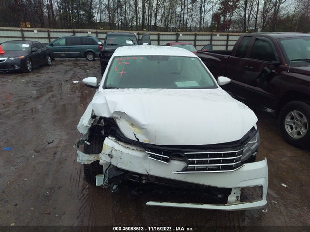 2017 VOLKSWAGEN PASSAT 1.8T S VIN: 1VWAT7A33HC076154