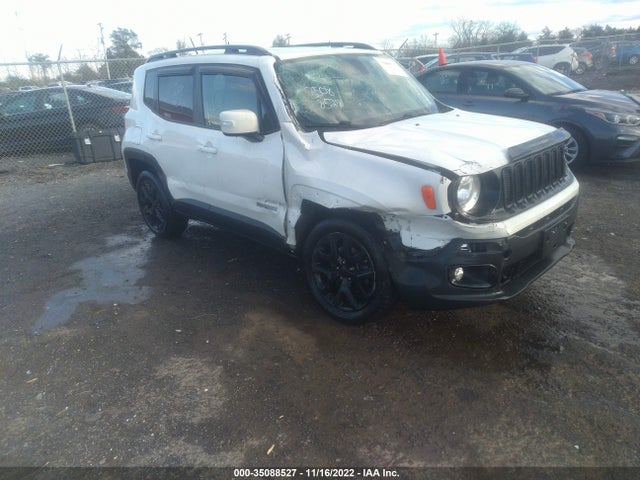 Jeep Renegade Altitude 2017 ZACCJBBB8HPG18676 Image 1