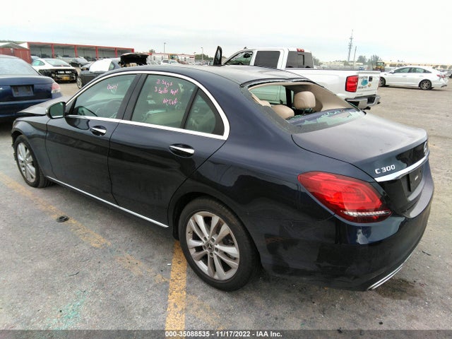2020 MERCEDES-BENZ C-CLASS C 300 VIN: WDDWF8DB5LR526357