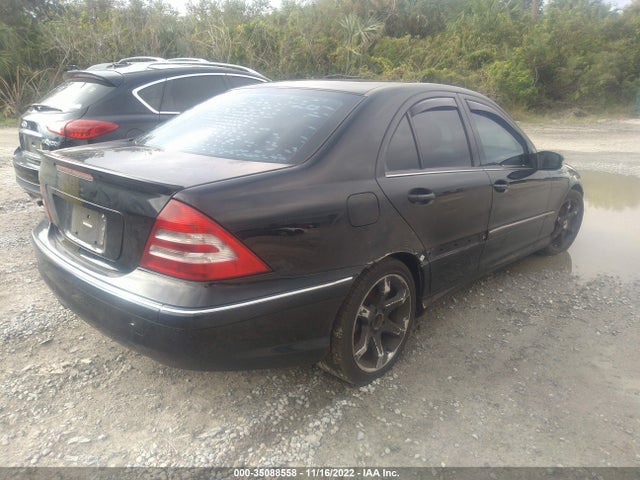 2007 MERCEDES-BENZ C-CLASS 2.5L SPORT VIN: WDBRF52H87F936122