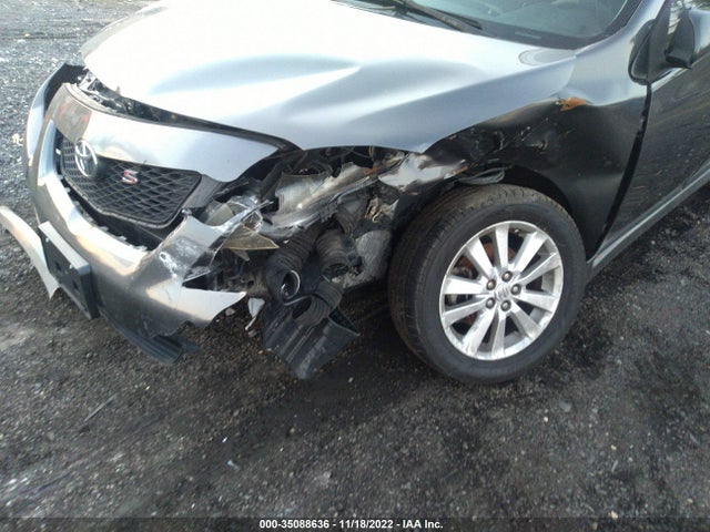 2010 TOYOTA COROLLA VIN: 2T1BU4EEXAC434751