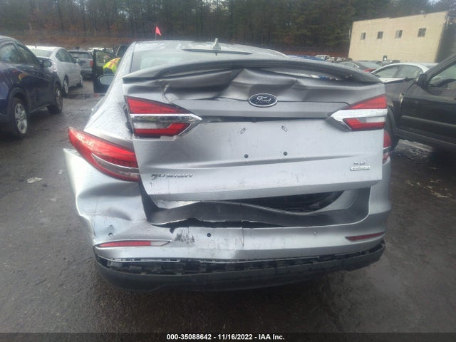 2020 Ford Fusion, VIN: 3FA6P0HD4LR158672