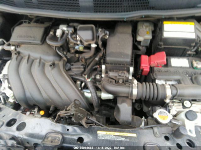3N1CN7AP0HL805842 Nissan Versa Sedan S/s Plus/sl/sv