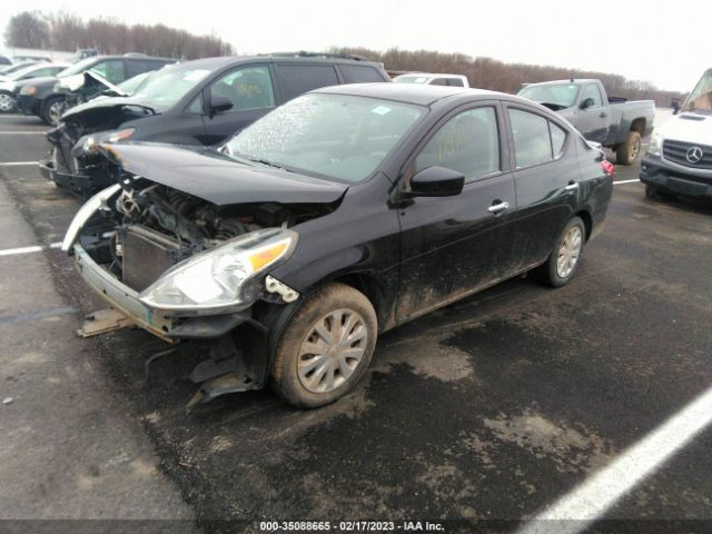 3N1CN7AP0HL805842 Nissan Versa Sedan S/s Plus/sl/sv