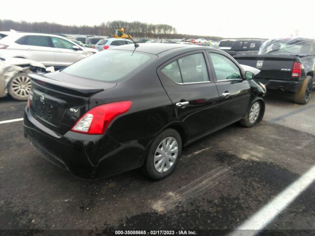 3N1CN7AP0HL805842 Nissan Versa Sedan S/s Plus/sl/sv