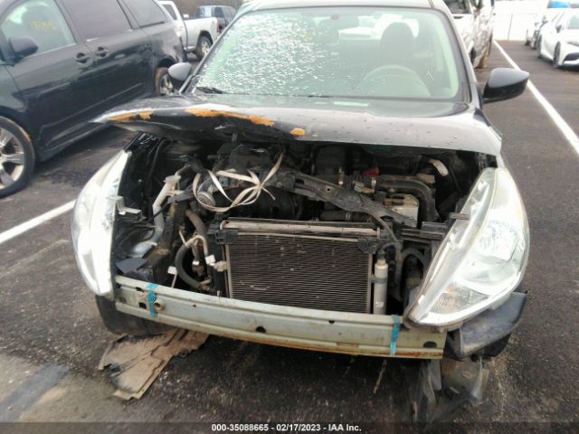 3N1CN7AP0HL805842 Nissan Versa Sedan S/s Plus/sl/sv