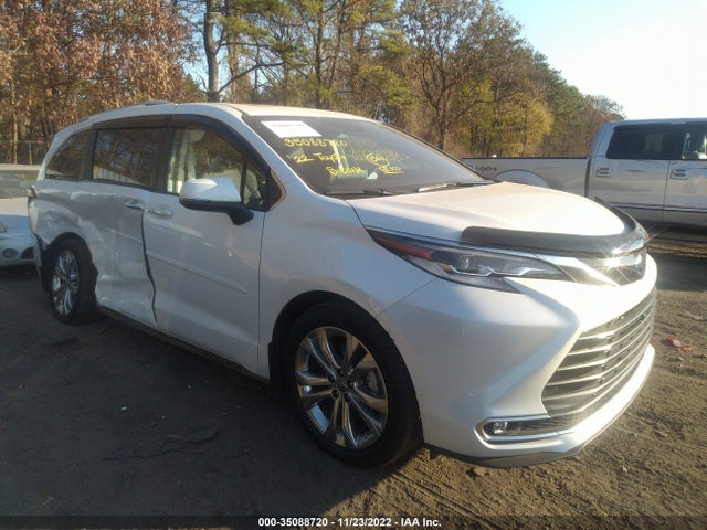 2022 Toyota Sienna, VIN: 5TDERKEC0NS084643
