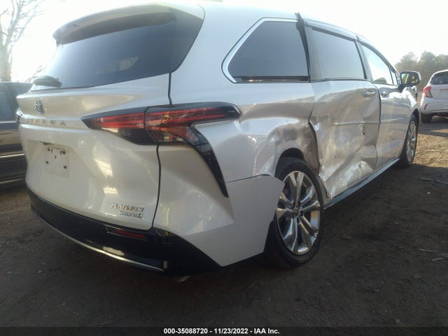 2022 Toyota Sienna, VIN: 5TDERKEC0NS084643