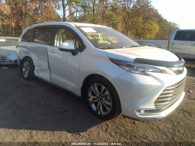 2022 Toyota Sienna, VIN: 5TDERKEC0NS084643