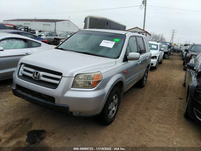 2006 HONDA PILOT EX VIN: 2HKYF18416H539785