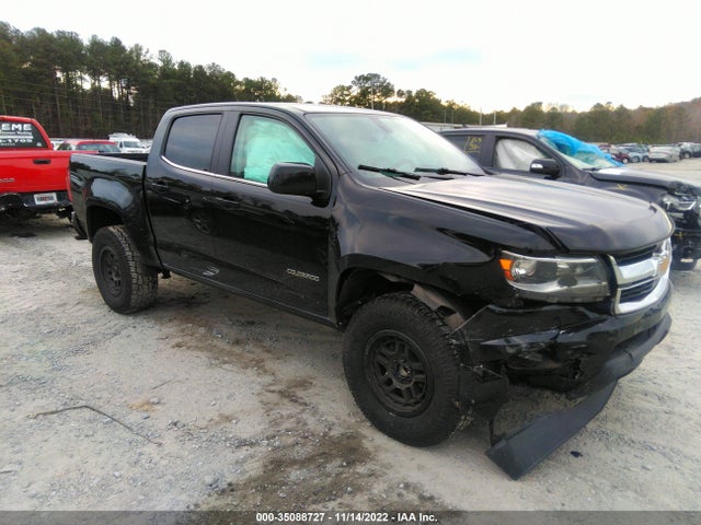 2016 CHEVROLET COLORADO 2WD WT VIN: 1GCGSBE36G1326509