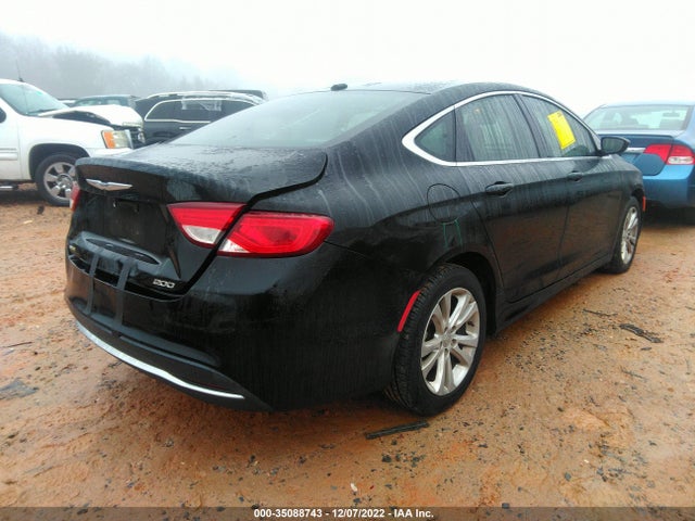 Chrysler 200 Limited 2015 1C3CCCAB3FN587140 Image 4