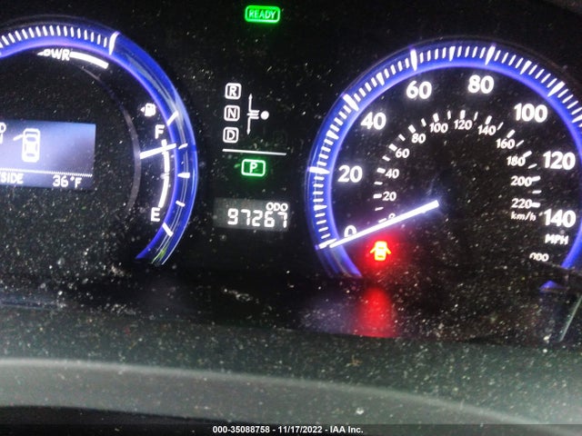 2011 LEXUS HS 250H VIN: JTHBB1BA7B2047112