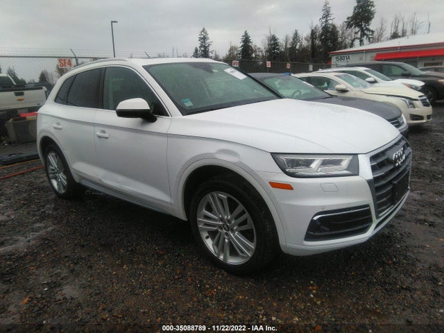 2018 Audi Q5, VIN: WA1CNAFYXJ2190570