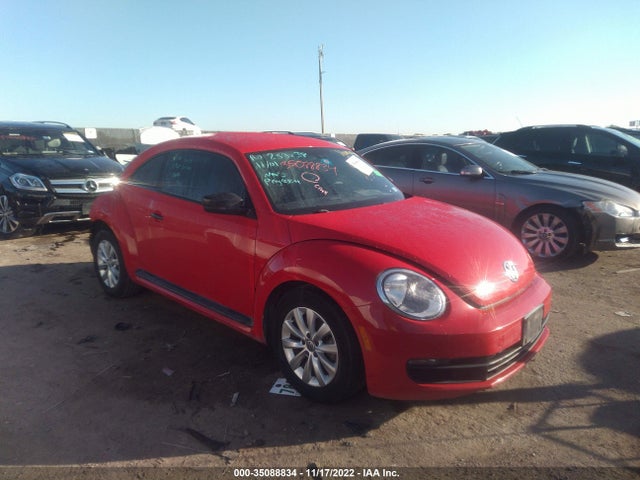 2016 Volkswagen Beetle, VIN: 3VWF07AT6GM615071