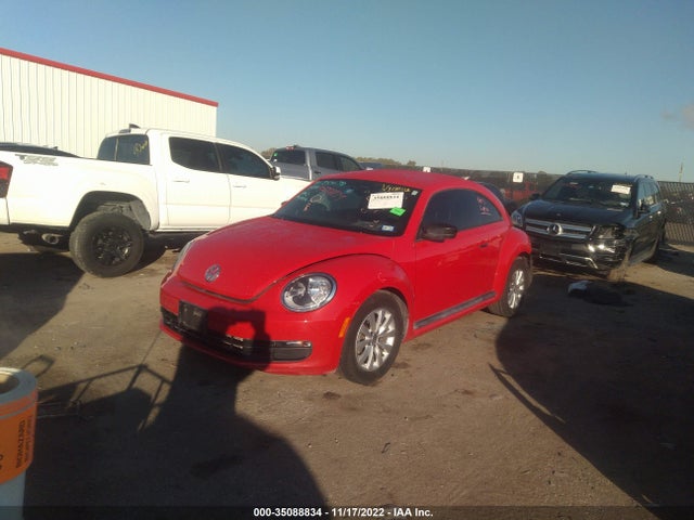 2016 Volkswagen Beetle, VIN: 3VWF07AT6GM615071