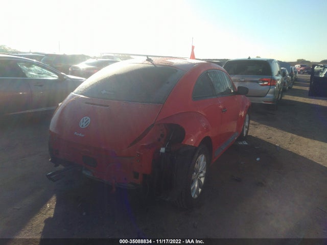 2016 Volkswagen Beetle, VIN: 3VWF07AT6GM615071