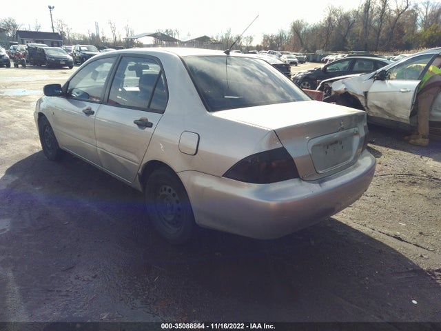 2006 MITSUBISHI LANCER ES/SE VIN: JA3AJ26E96U057443