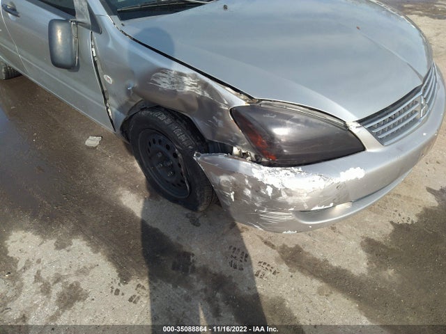 2006 MITSUBISHI LANCER ES/SE VIN: JA3AJ26E96U057443