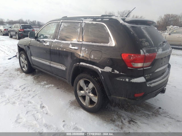 2012 JEEP GRAND CHEROKEE OVERLAND VIN: 1C4RJFCG4CC297938