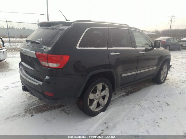 2012 JEEP GRAND CHEROKEE OVERLAND VIN: 1C4RJFCG4CC297938