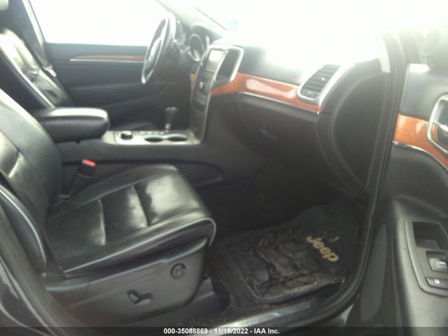 2012 JEEP GRAND CHEROKEE OVERLAND VIN: 1C4RJFCG4CC297938