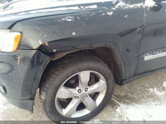 2012 JEEP GRAND CHEROKEE OVERLAND VIN: 1C4RJFCG4CC297938
