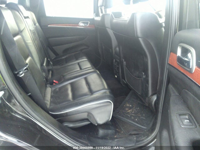 2012 JEEP GRAND CHEROKEE OVERLAND VIN: 1C4RJFCG4CC297938