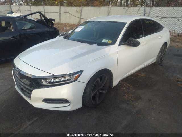 2019 HONDA ACCORD SEDAN SPORT 1.5T VIN: 1HGCV1F30KA015523