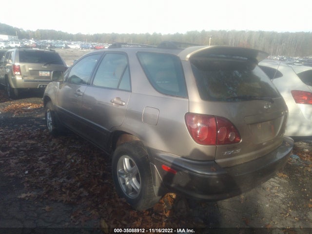 2000 LEXUS RX 300 VIN: JT6HF10U4Y0159603